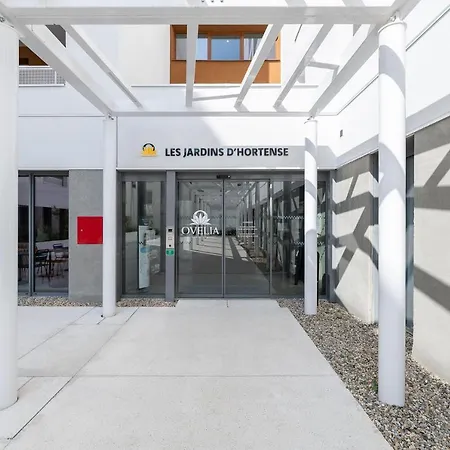 Апартаменты Ovelia - Les Jardins D'hortense